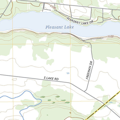 United States Geological Survey Copenhagen, NY (2023, 24000-Scale) digital map