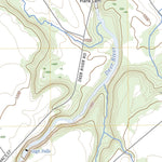 United States Geological Survey Copenhagen, NY (2023, 24000-Scale) digital map