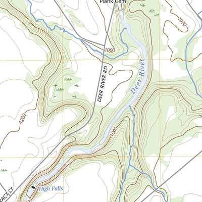 United States Geological Survey Copenhagen, NY (2023, 24000-Scale) digital map