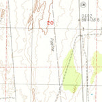 United States Geological Survey Copic, CA (1988, 24000-Scale) digital map