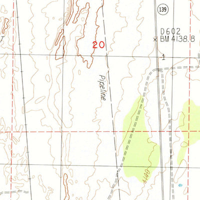 United States Geological Survey Copic, CA (1988, 24000-Scale) digital map