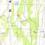 United States Geological Survey Copic, CA (1988, 24000-Scale) digital map