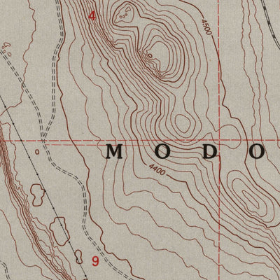 United States Geological Survey Copic, CA (1993, 24000-Scale) digital map