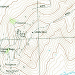 United States Geological Survey Copper Basin Knob, ID (1991, 24000-Scale) digital map