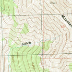 United States Geological Survey Copper Basin Knob, ID (1991, 24000-Scale) digital map