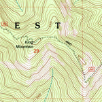 United States Geological Survey Copper Butte, WA (1992, 24000-Scale) digital map
