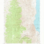 United States Geological Survey Copper Canyon, NV (1988, 24000-Scale) digital map