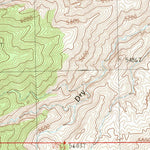 United States Geological Survey Copper Canyon, NV (1988, 24000-Scale) digital map