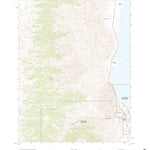 United States Geological Survey Copper Canyon, NV (2021, 24000-Scale) digital map