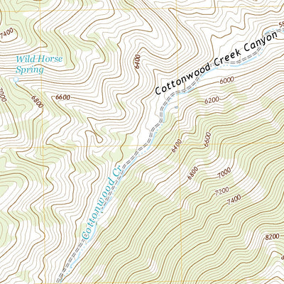 United States Geological Survey Copper Canyon, NV (2021, 24000-Scale) digital map