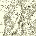 United States Geological Survey Copper Creek Benches, UT (1952, 24000-Scale) digital map