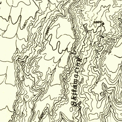 United States Geological Survey Copper Creek Benches, UT (1952, 24000-Scale) digital map