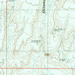 United States Geological Survey Copper Creek Benches, UT (1987, 24000-Scale) digital map