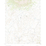United States Geological Survey Copper Creek Benches, UT (2020, 24000-Scale) digital map