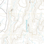 United States Geological Survey Copper Creek Benches, UT (2020, 24000-Scale) digital map