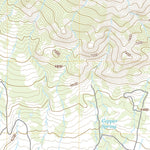 United States Geological Survey Copper Creek Benches, UT (2020, 24000-Scale) digital map