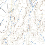 United States Geological Survey Copper Creek Benches, UT (2023, 24000-Scale) digital map