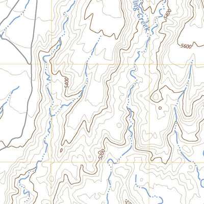 United States Geological Survey Copper Creek Benches, UT (2023, 24000-Scale) digital map