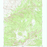 United States Geological Survey Copper Globe, UT (1983, 24000-Scale) digital map