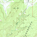 United States Geological Survey Copper Globe, UT (1983, 24000-Scale) digital map