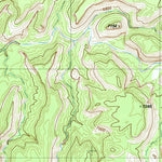 United States Geological Survey Copper Globe, UT (1983, 24000-Scale) digital map