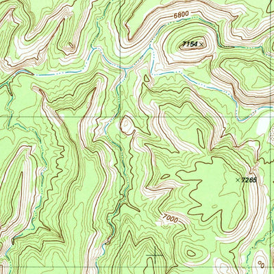United States Geological Survey Copper Globe, UT (1983, 24000-Scale) digital map