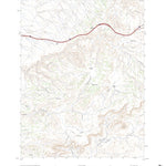 United States Geological Survey Copper Globe, UT (2023, 24000-Scale) digital map