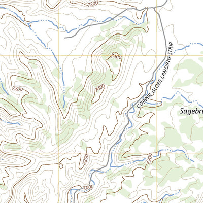 United States Geological Survey Copper Globe, UT (2023, 24000-Scale) digital map