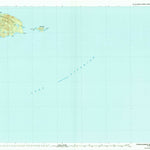 United States Geological Survey Copper Harbor, MI (1985, 100000-Scale) digital map