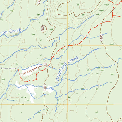 United States Geological Survey Copper Lake, NY (2023, 24000-Scale) digital map