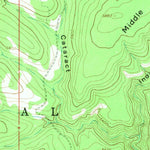 United States Geological Survey Copper Mountain, AZ (1964, 24000-Scale) digital map