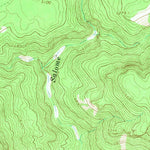 United States Geological Survey Copper Mountain, AZ (1964, 24000-Scale) digital map