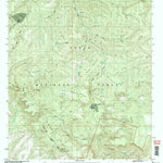 United States Geological Survey Copper Mountain, AZ (2004, 24000-Scale) digital map