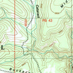 United States Geological Survey Copper Mountain, AZ (2004, 24000-Scale) digital map