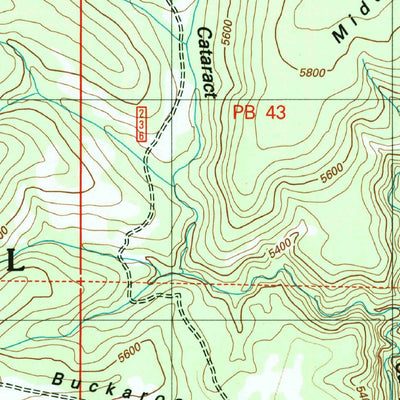 United States Geological Survey Copper Mountain, AZ (2004, 24000-Scale) digital map