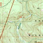 United States Geological Survey Copper Mountain, AZ (2004, 24000-Scale) digital map