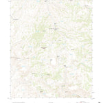 United States Geological Survey Copper Mountain, AZ (2021, 24000-Scale) digital map