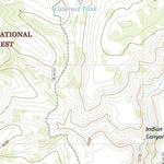 United States Geological Survey Copper Mountain, AZ (2021, 24000-Scale) digital map