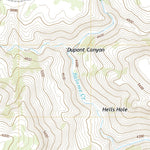 United States Geological Survey Copper Mountain, AZ (2021, 24000-Scale) digital map