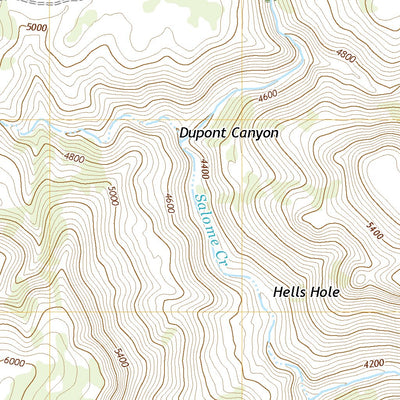 United States Geological Survey Copper Mountain, AZ (2021, 24000-Scale) digital map