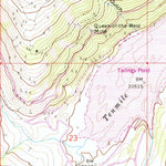 United States Geological Survey Copper Mountain, CO (1970, 24000-Scale) digital map