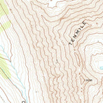 United States Geological Survey Copper Mountain, CO (1970, 24000-Scale) digital map