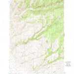 United States Geological Survey Copper Mountain, MT (1963, 24000-Scale) digital map