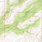 United States Geological Survey Copper Mountain, MT (1963, 24000-Scale) digital map