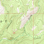 United States Geological Survey Copper Mountain, MT (1963, 24000-Scale) digital map