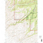 United States Geological Survey Copper Mountain, MT (1997, 24000-Scale) digital map