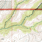 United States Geological Survey Copper Mountain, MT (1997, 24000-Scale) digital map