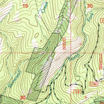 United States Geological Survey Copper Mountain, MT (1997, 24000-Scale) digital map