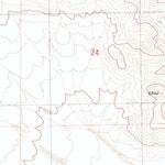 United States Geological Survey Copper Mountain, NV (1979, 24000-Scale) digital map