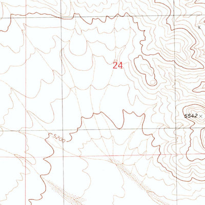 United States Geological Survey Copper Mountain, NV (1979, 24000-Scale) digital map